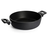 Poêle de service TITANIUM NOWO 28 cm, pour induction, titane, WOLL