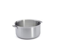 De Buyer Marmite ALCHIMY LOQY 24 cm Acier inoxydable Argent