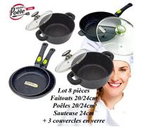 Casserole - Espace Cuisine Professionnel - Faitouts 20/24cm - Poêles 20/24cm - Sauteuse 24cm