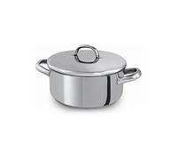 Casserole Europa 24cm 4.2L en acier inoxydable