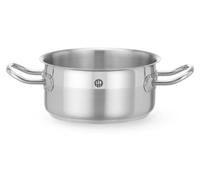 Casserole extra-plate sans couvercle, HENDI, gamme Profi, 1,5 L, 160 x (H) 81 mm