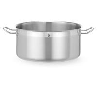 Casserole extra-plate sans couvercle, HENDI, gamme Profi, 12 L, 320 x (H) 156 mm