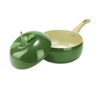 Casserole Faitout De Cuisson Pratique Multifonction Antiadhésif En Forme De | Ustensile De Cuisine Profond Idéale Pour Pâtes, Soupe, Spaghetti, Cuisine Maison Et Restaurant Avocat J
