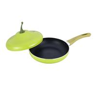 Casserole Faitout De Cuisson Pratique Multifonction Antiadhésif En Forme De | Ustensile De Cuisine Profond Idéale Pour Pâtes, Soupe, Spaghetti, Cuisine Maison Et Restaurant Poire N
