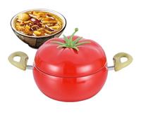 Casserole Faitout De Cuisson Pratique, Polyvalente Et Multifonction, | Casserole Compatible Induction Idéale Pour Pâtes, Soupe, Spaghetti, Cuisine Maison Et Restaur Tomate UN