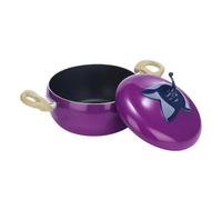 Casserole Faitout De Cuisson Pratique, Polyvalente Et Multifonction, | Ustensile De Cuisine Profond Idéale Pour Pâtes, Soupe, Spaghetti, Cuisine Maison Et Restauran Aubergine C
