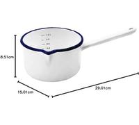 Casserole Famanu avec bec verseur - 1,0 litre