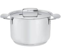 Casserole Fiskars - All Steel, 5 L, acier inoxydable