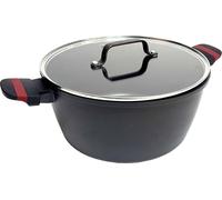 Casserole Fonte Alu Denia Fonte D'aluminium, Induction, Couvercle Inclus - San Ignacio
