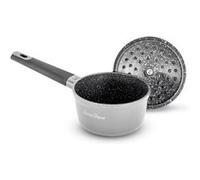 Casserole Fonte D'aluminium Anti Adhésif Camille 16cm Tfi Durand Dupont Gris G
