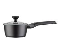 EASY CLICK Casserole Fonte Aluminium Aspect Pierre Manche amovible Induction GSW D16 cm SC