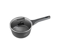 Casserole Fonte D'aluminium Noir 16cm Tfi Avec Couvercle Betty Cas16tfi De Kitchencook