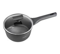 Casserole Fonte D'aluminium Noir 18cm Tfi Avec Couvercle Betty Cas18tfi De Kitchencook Noir G