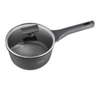 Casserole Fonte D'aluminium Noir 20cm Tfi Avec Couvercle Betty Cas20tfi De Kitchencook Noir G
