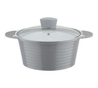 Casserole GSW Bolero 28 cm Aluminium Fonte Revêtement Vitafon 6,8 L Induction Four