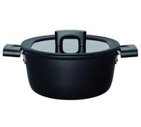 Casserole Hard Face de 3,5 litres et 22 cm de diamètre, avec couvercle