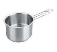 Lacor Casserole haute induction Chef Classic Inox 18/10 Ø 16 cm Argenté