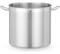 Casserole haute sans couvercle, HENDI, gamme Profi, 24 L, Ø 320 x (H) 306 mm