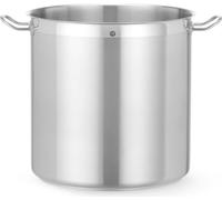 Casserole haute sans couvercle, HENDI, gamme Profi, 36,5 L, Ø 360 x (H) 106 mm