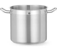 Casserole haute sans couvercle, HENDI, gamme Profi, 9,8 L, Ø 240 x (H) 226 mm