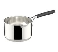 Lagostina Casserole haute Tempra Steel Bullilatte 16 cm acier inox 18/10 fond Lagotherm induction
