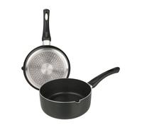 IBILI - Saucière à induction, Aluminium, 14 cm, Antiadhésif, Compatible avec l’induction