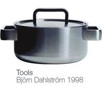 Casserole Iittala Tools avec couvercle - 2 litres - Acier inoxydable brossé