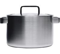 Casserole Iittala Tools avec couvercle - 5 litres - Acier inoxydable brossé