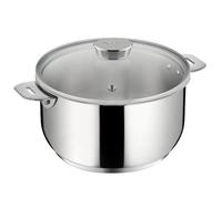 Casserole inox 14cm sans poignée + couvercle - Lagostina - 12138031214 - salvaspazio+
