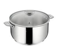 Casserole inox 16cm sans poignée + couvercle - 12138031216 - Salvaspazio+ - LAGOSTINA