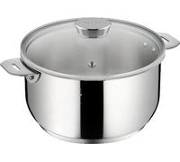 Casserole Salvaspazio+ 16 cm en acier inoxydable - Lagostina - Argent - Inox acier G
