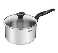 Tefal Casserole Primary E3082404 20 cm 3 L inox avec couvercle verre Induction Garantie 10 ans