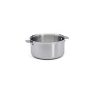 Casserole inox Alchimy Loqy sans manche 20 cm De Buyer