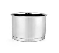Casserole inox anti-adhésif - KITCHENCOOK - SUPREME CAS18TFI - Acier inox 304 - Poignée amovible - Tous feux (induction)