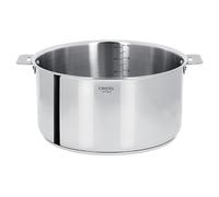 Casserole inox Casteline sans manche 14 cm Cristel