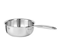 Casserole inox Castel Pro 18 cm