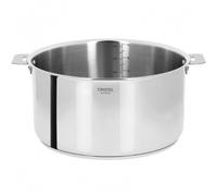 Casserole 18 cm Inox Casteline Amovible