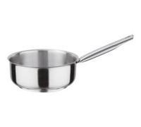 CASSEROLE INOX FORME FRANCAISE-L2G - - Inox8,6 0x70mm inox G