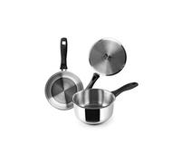 Casserole inox induction 18 cm - - Argent - Inox