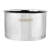 Casserole inox - KITCHENCOOK - SELECTED_CAS16TFI - 16 cm - 2 L - Tous feux dont induction