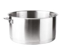 Lacor Faitout Combi 56624 – Inox 18/10/Alu, 5,5 L, fond sandwich, induction