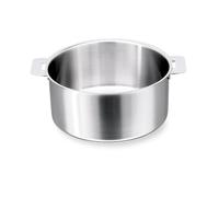 Casserole inox Mutine sans manche 18 cm Cristel