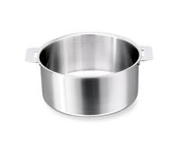 Casserole inox Mutine sans manche 20 cm Cristel