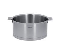 Casserole inox Strate sans manche 12 cm Cristel