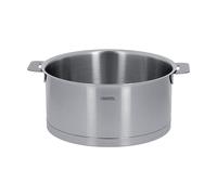 Casserole inox Strate sans manche 14 cm Cristel