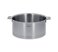 Casserole inox Strate sans manche 16 cm Cristel