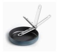 Casserole JJ Space 23 cm antiadhesive, manche pliable, induction, four, gain place