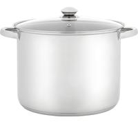 Casserole Judge avec couvercle, acier inoxydable, 28 cm, 13 l, argent