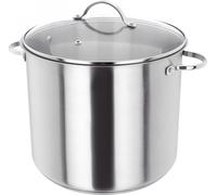 Casserole Judge Essentials, acier inoxydable, 28 cm, 13 l, argent