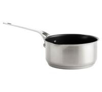 Casserole KitchenAid en acier inoxydable 16 cm, couleur argent - avec revêtement antiadhésif